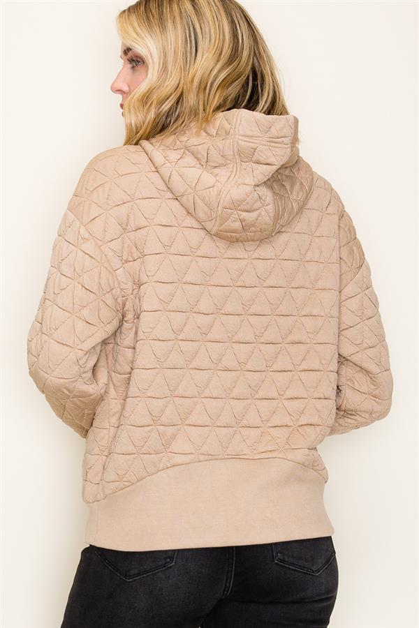 Quilted Hoddie