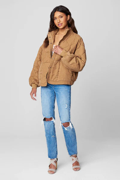 Quilted Soft Jacket