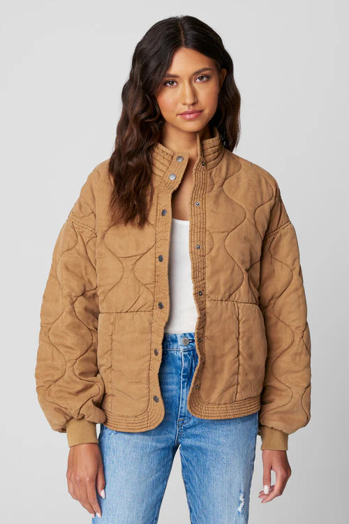Quilted Soft Jacket