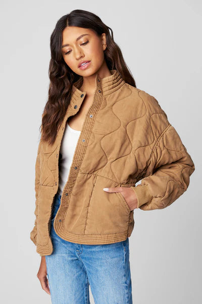 Quilted Soft Jacket