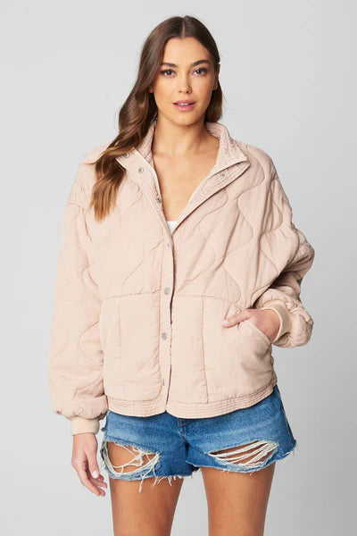 Quilted Soft Jacket