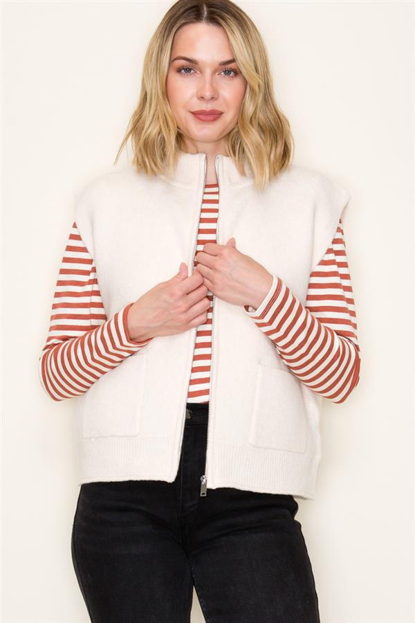 Ivory Vest