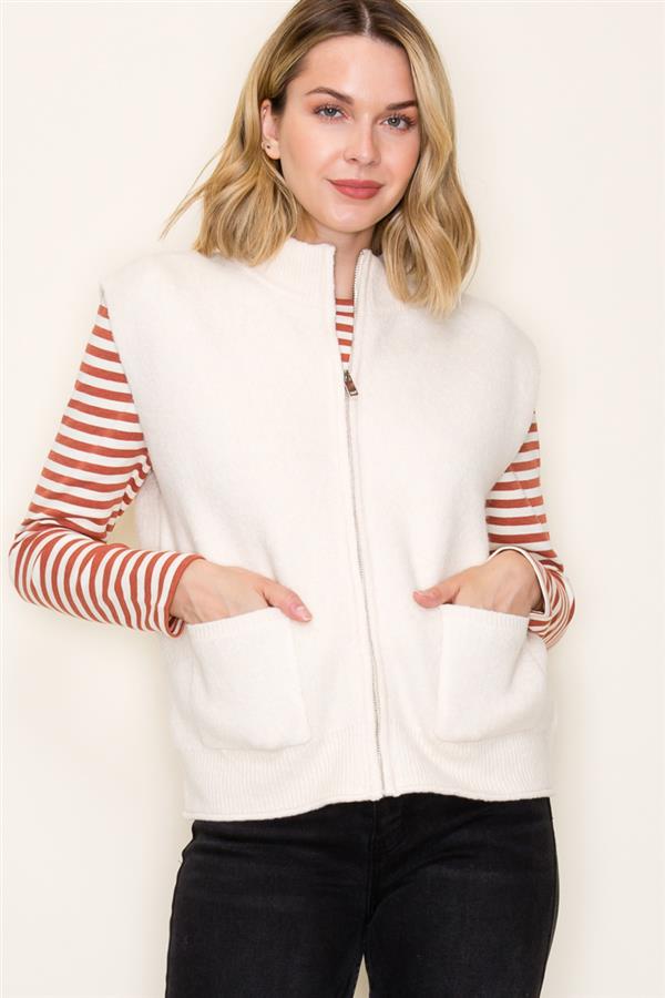 Ivory Vest