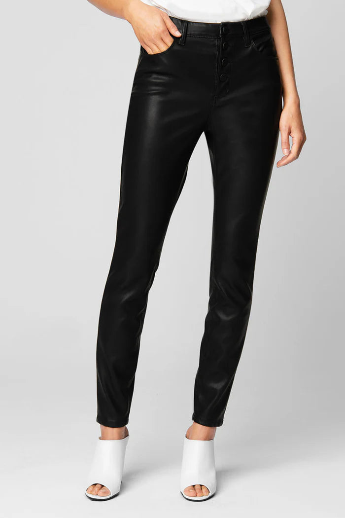 Vegan Leather Hi Rise Skinny Pant