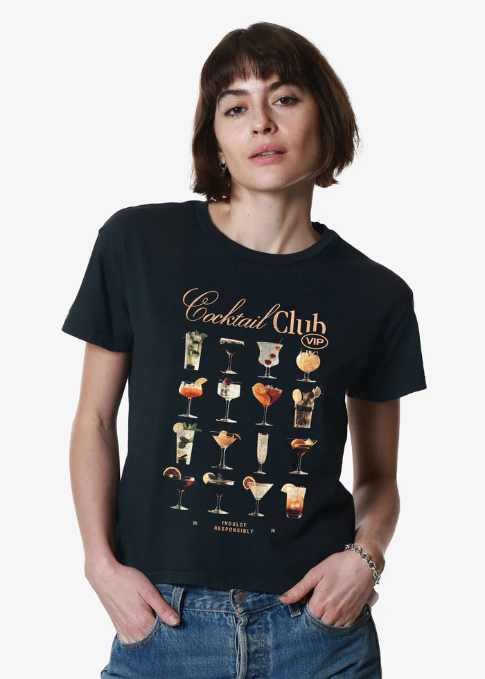 Cocktail Club Clasic Tee