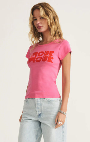 Amour Cheeky Tee