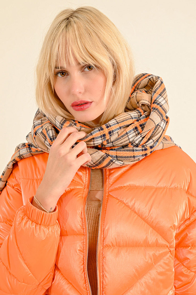 WOVEN PADDED JACKET