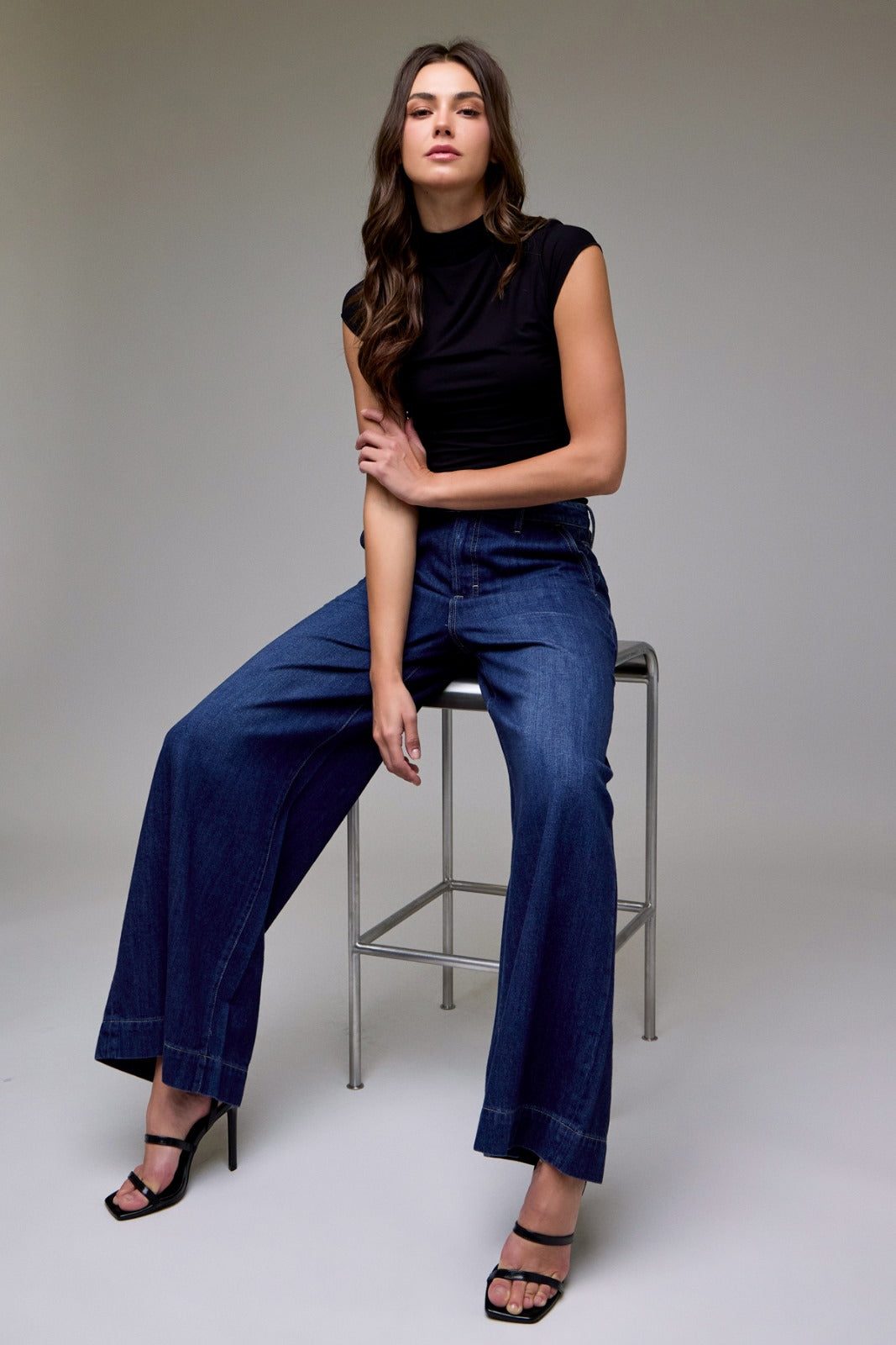 HIGH RISE NORI WIDE LEG JEAN