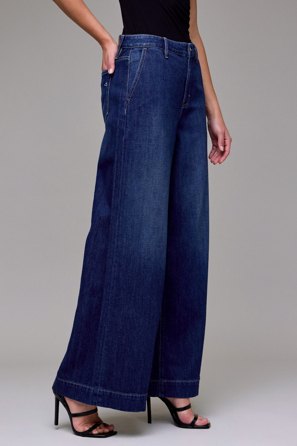 HIGH RISE NORI WIDE LEG JEAN