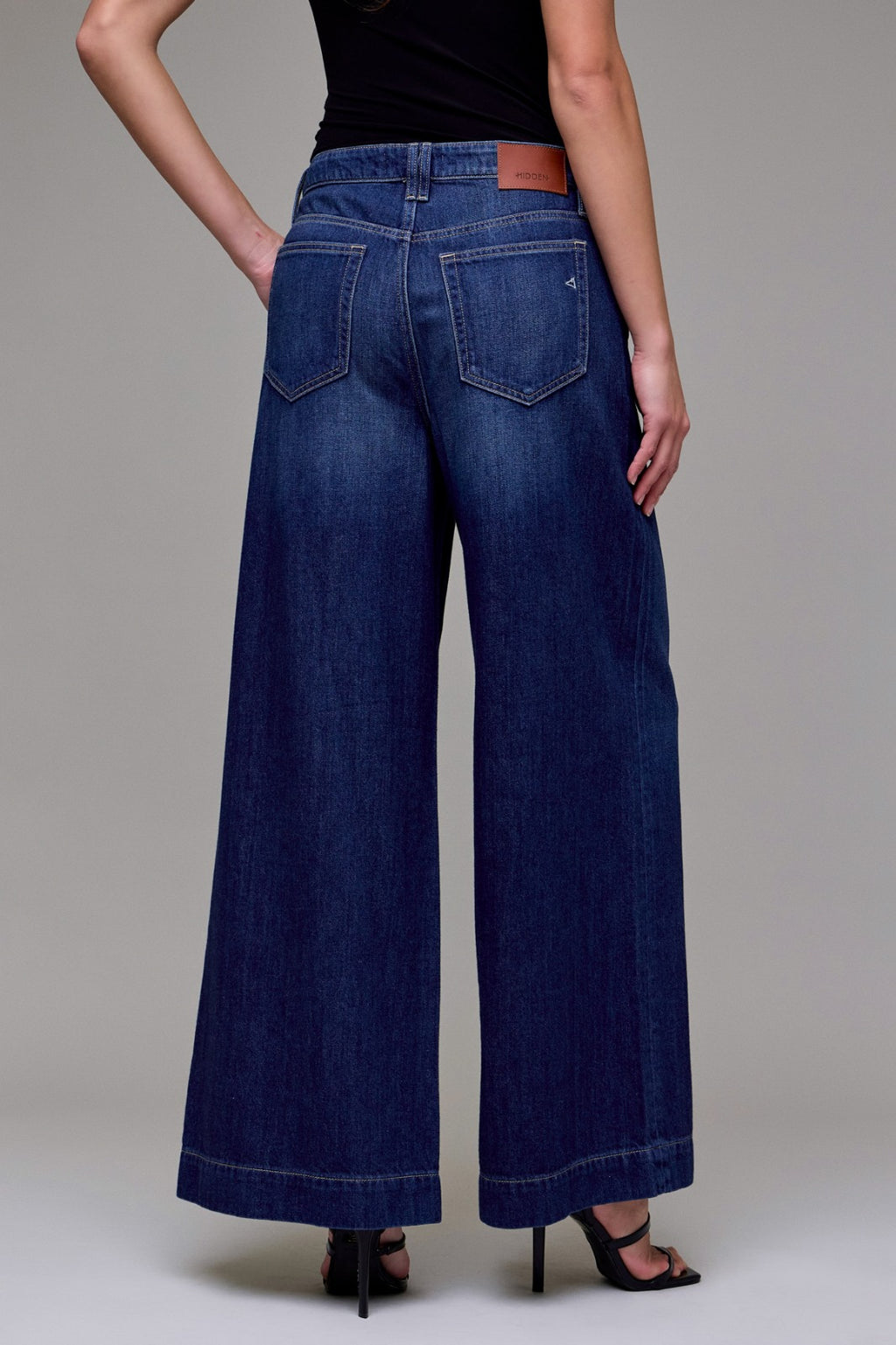 HIGH RISE NORI WIDE LEG JEAN