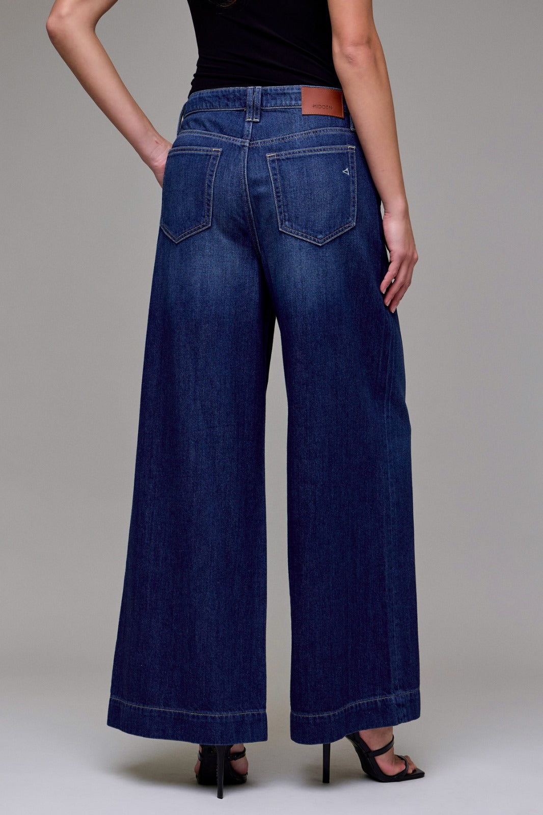 HIGH RISE NORI WIDE LEG JEAN