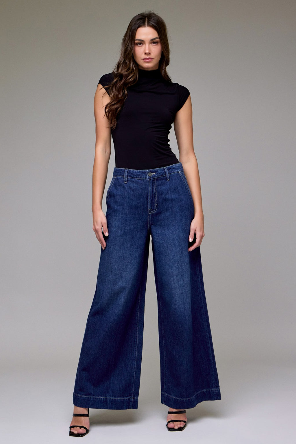 HIGH RISE NORI WIDE LEG JEAN