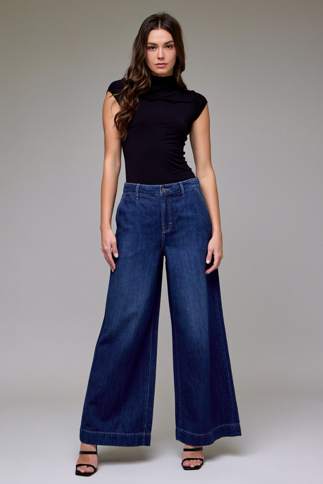 HIGH RISE NORI WIDE LEG JEAN