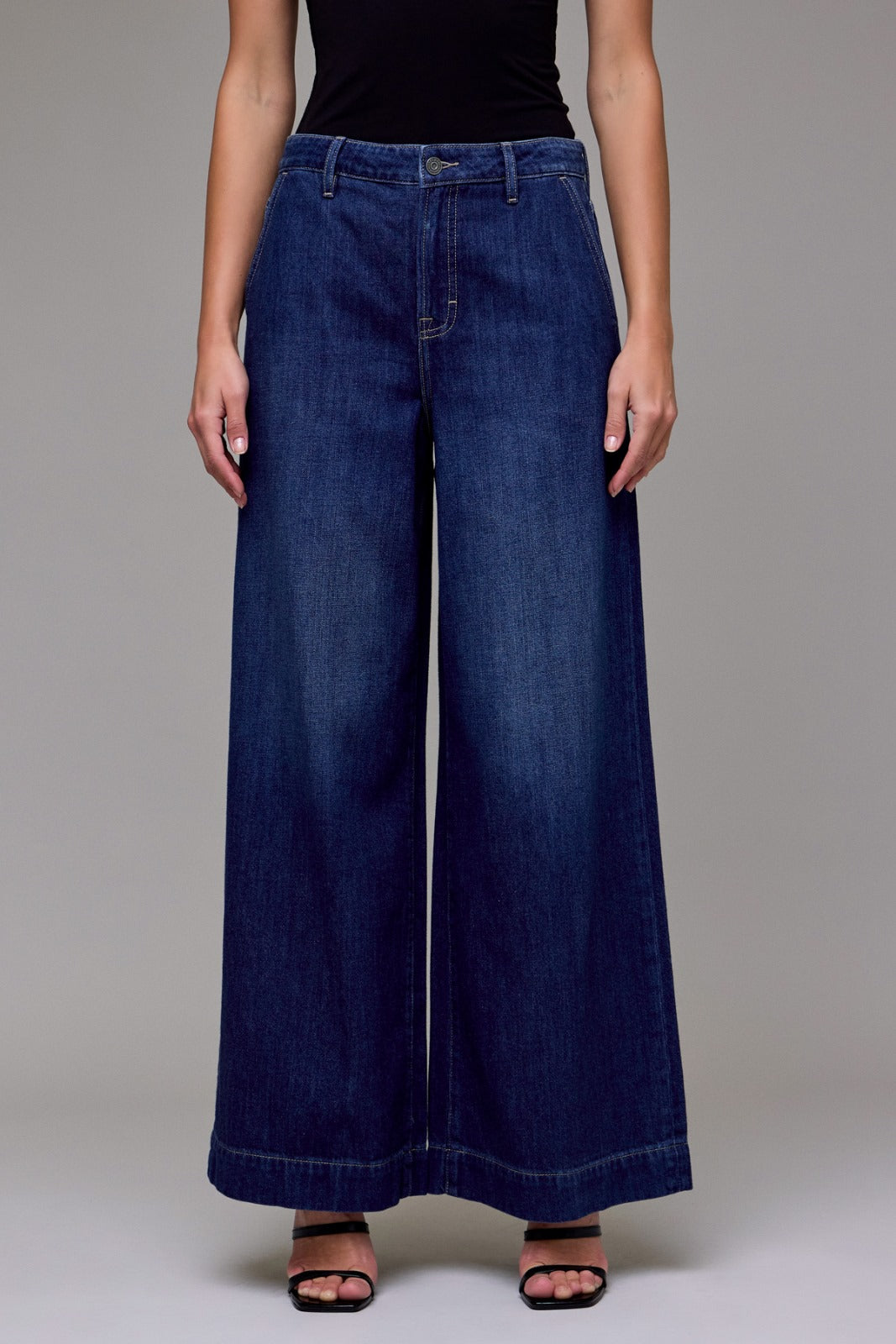 HIGH RISE NORI WIDE LEG JEAN