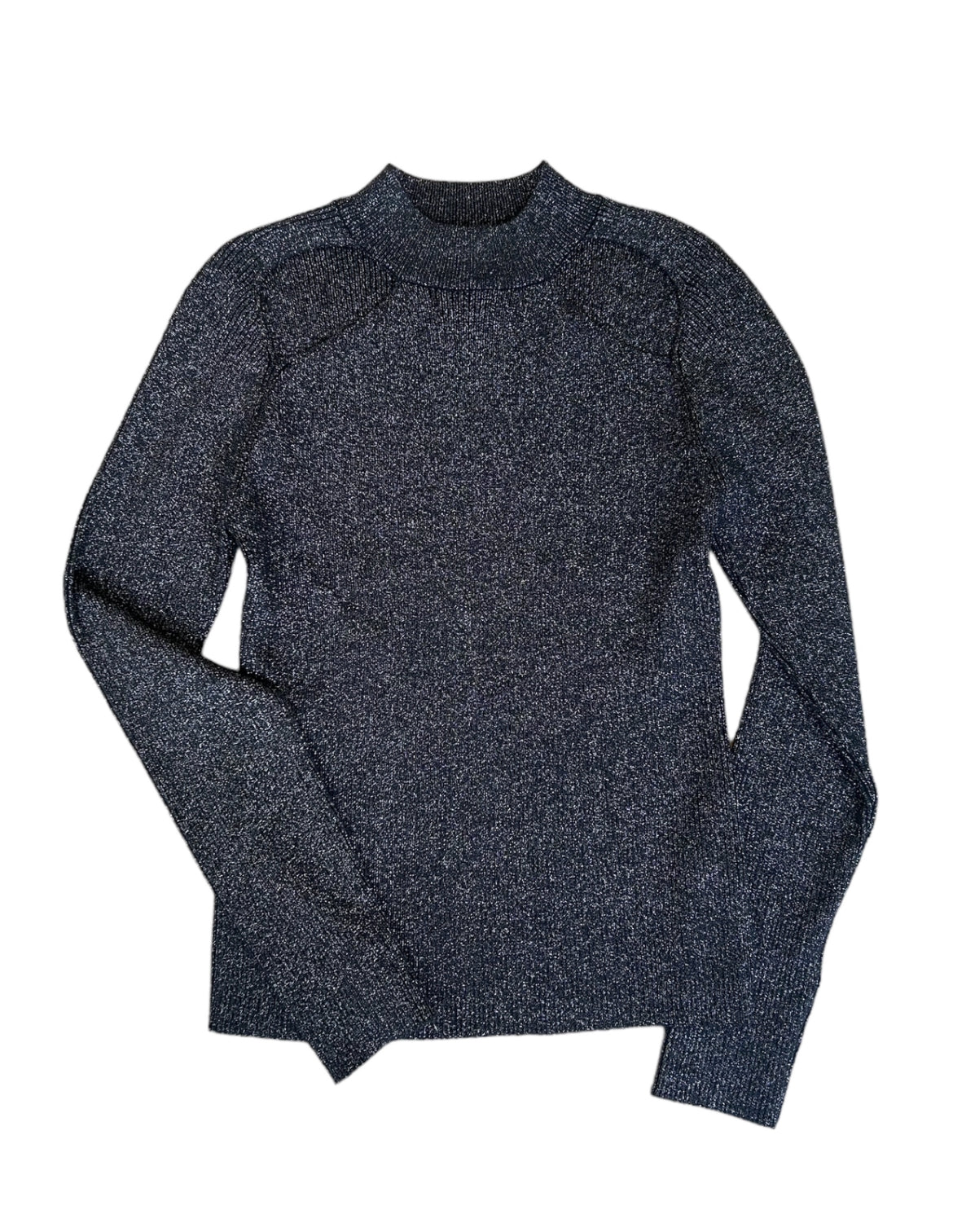 Sweater brilloso cuello