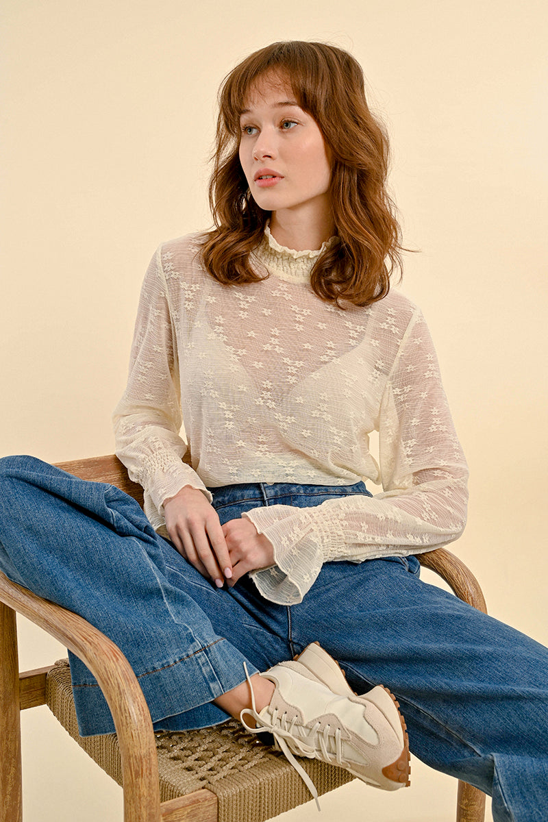 UNDER SWEATER OFF WHITE