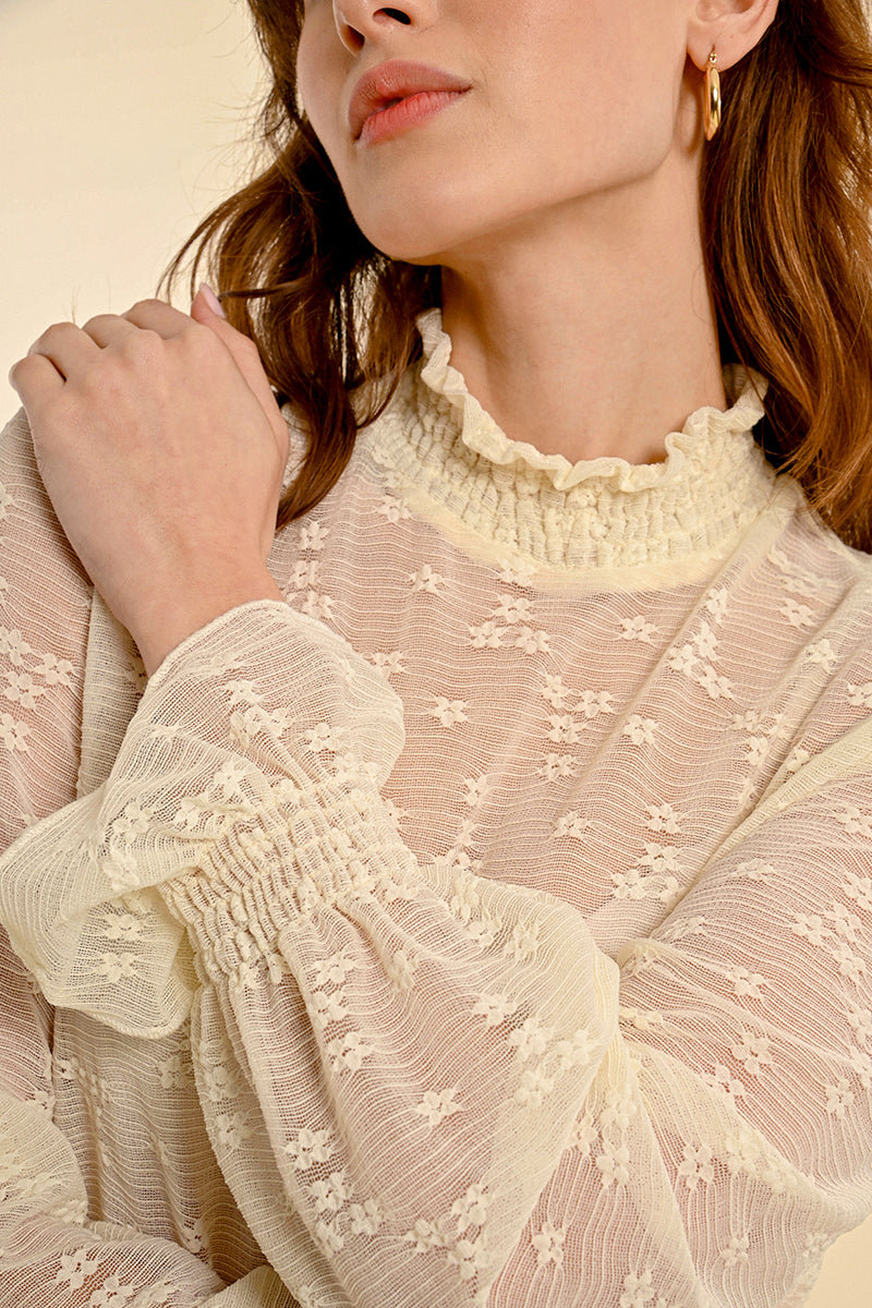 UNDER SWEATER OFF WHITE