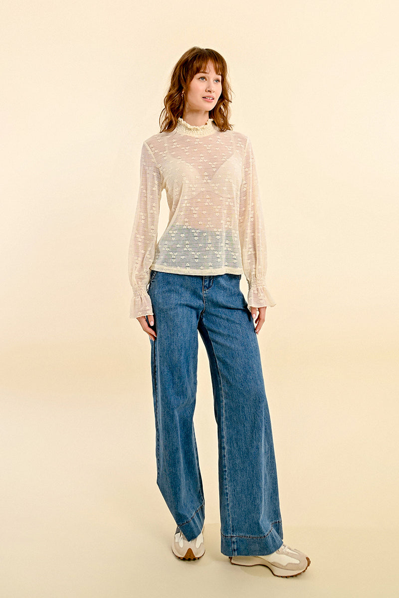 UNDER SWEATER OFF WHITE