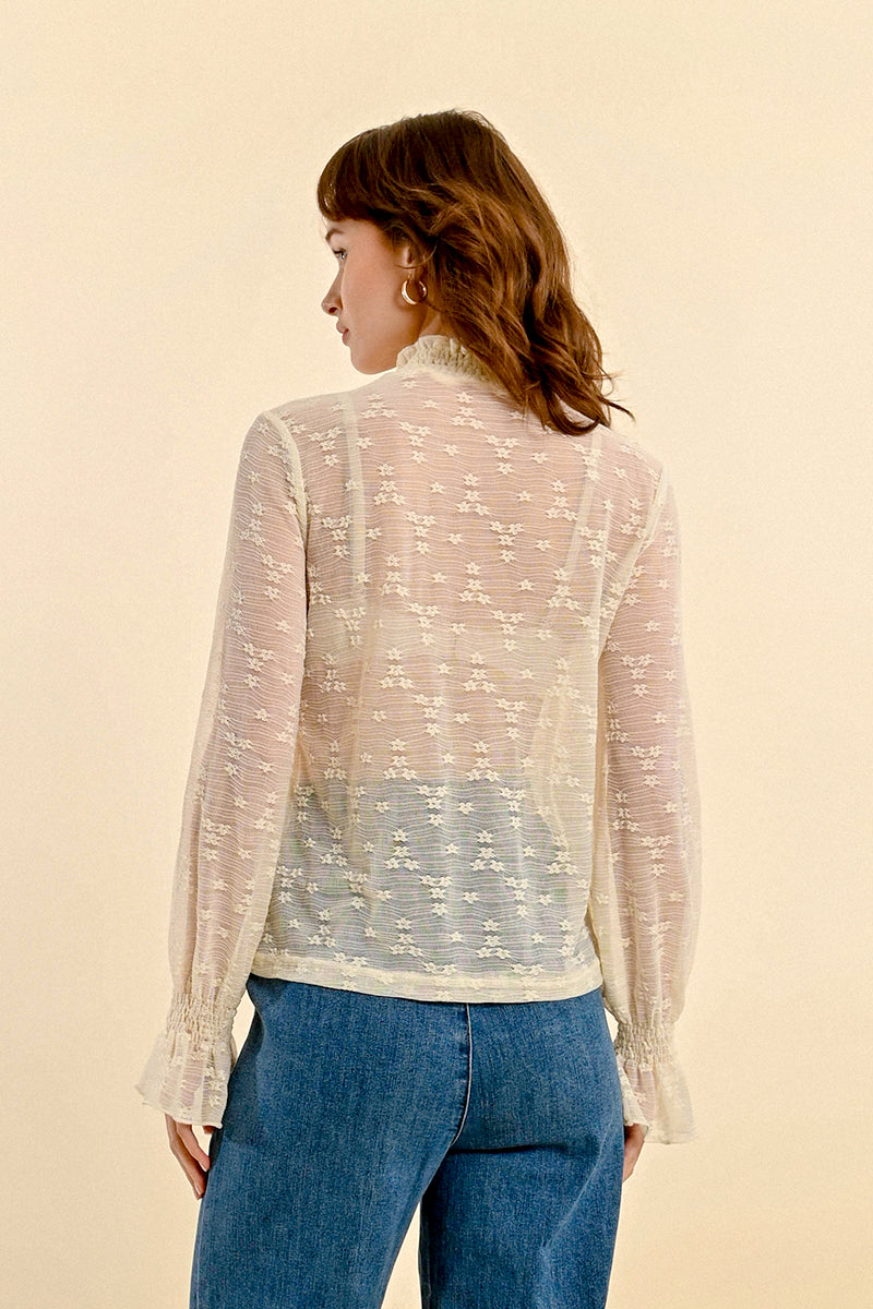 UNDER SWEATER OFF WHITE