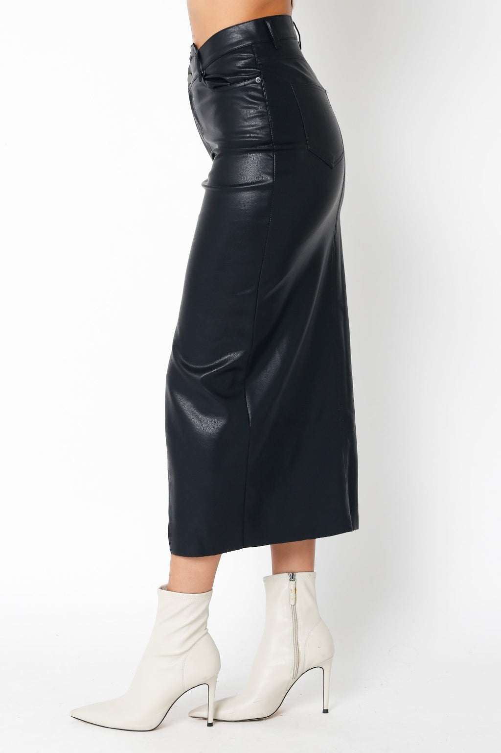 Long black skirt