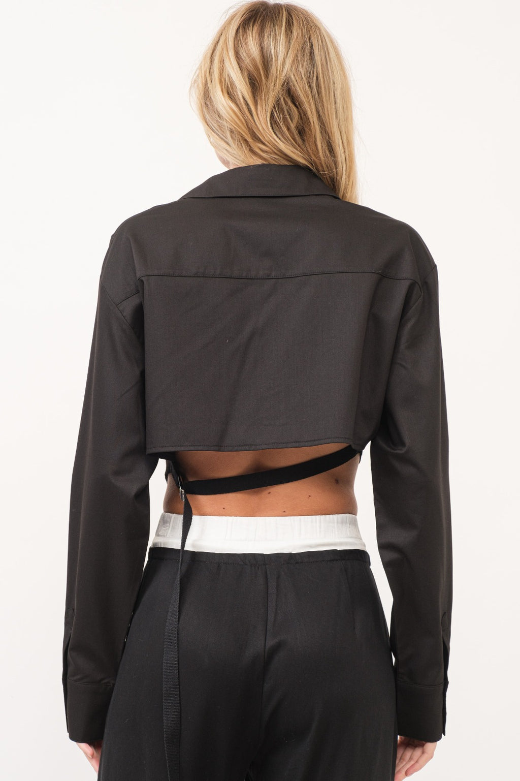 Black Shirt Long sleve