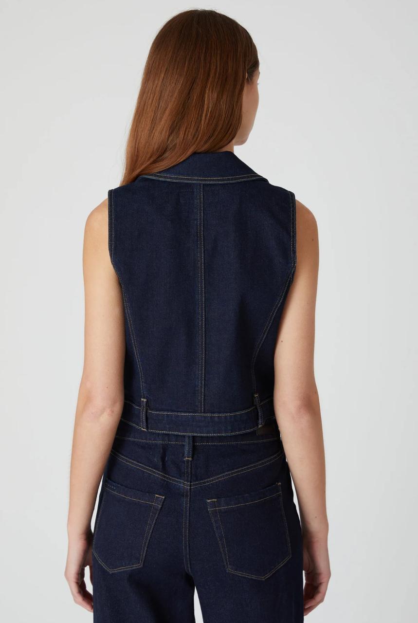 jean vest