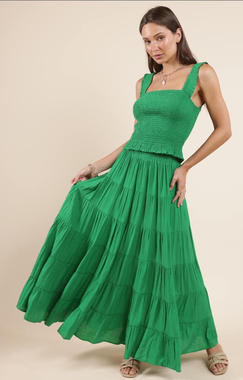 MAXI SKIRT OR MIDI DRESS