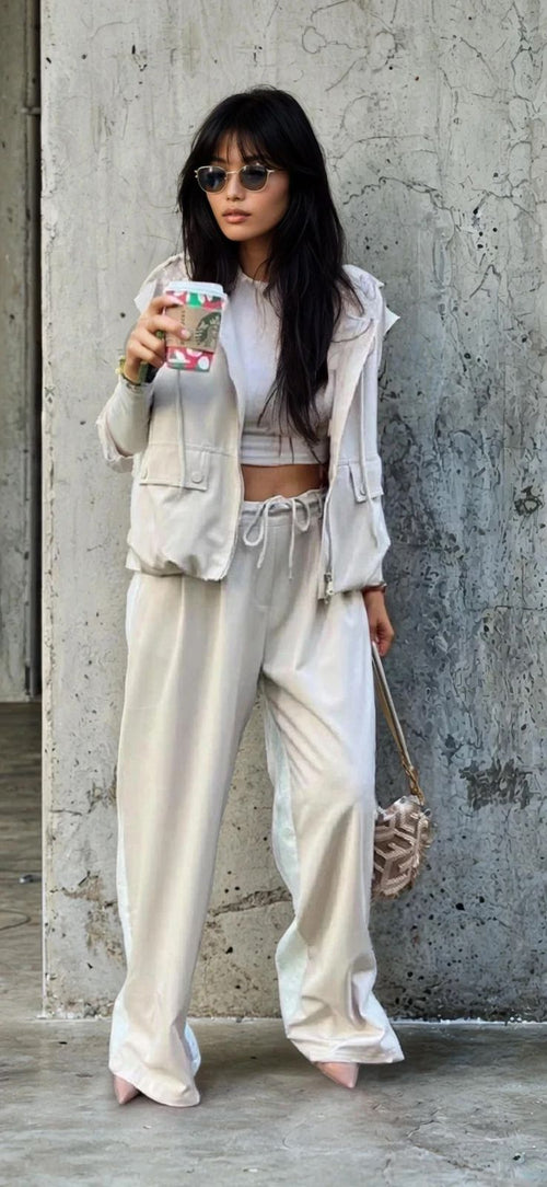 Alec Beige Vest