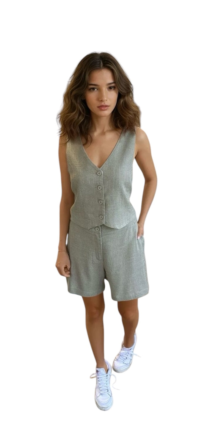 Set Short and Vest