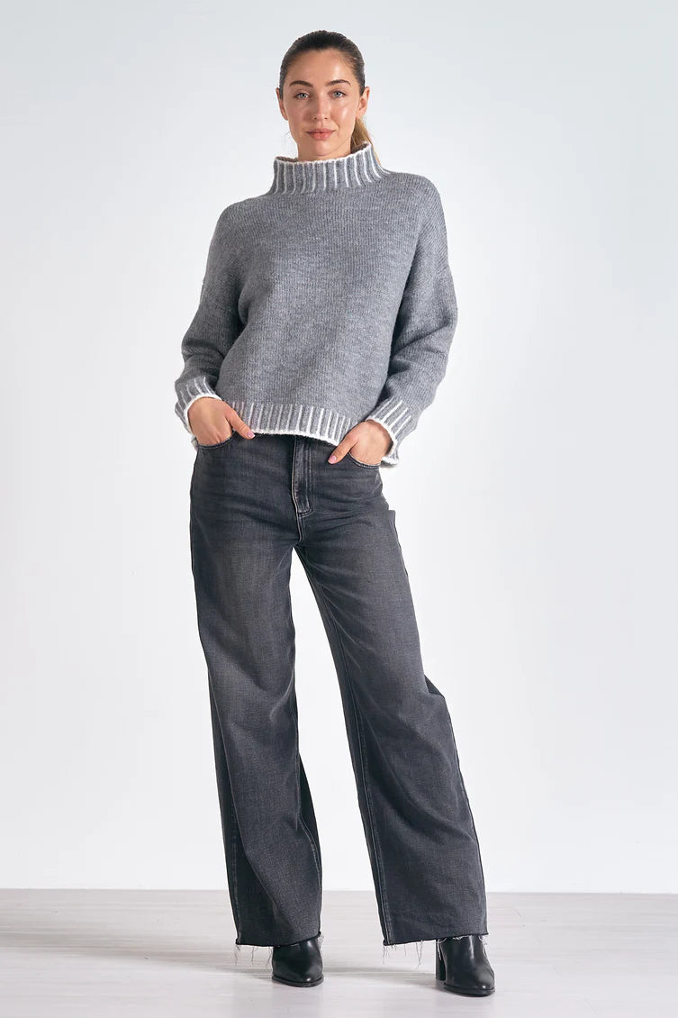 Valma Grey Sweater