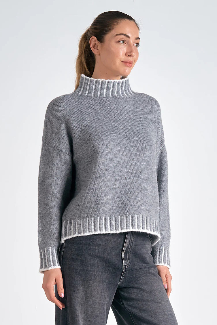 Valma Grey Sweater