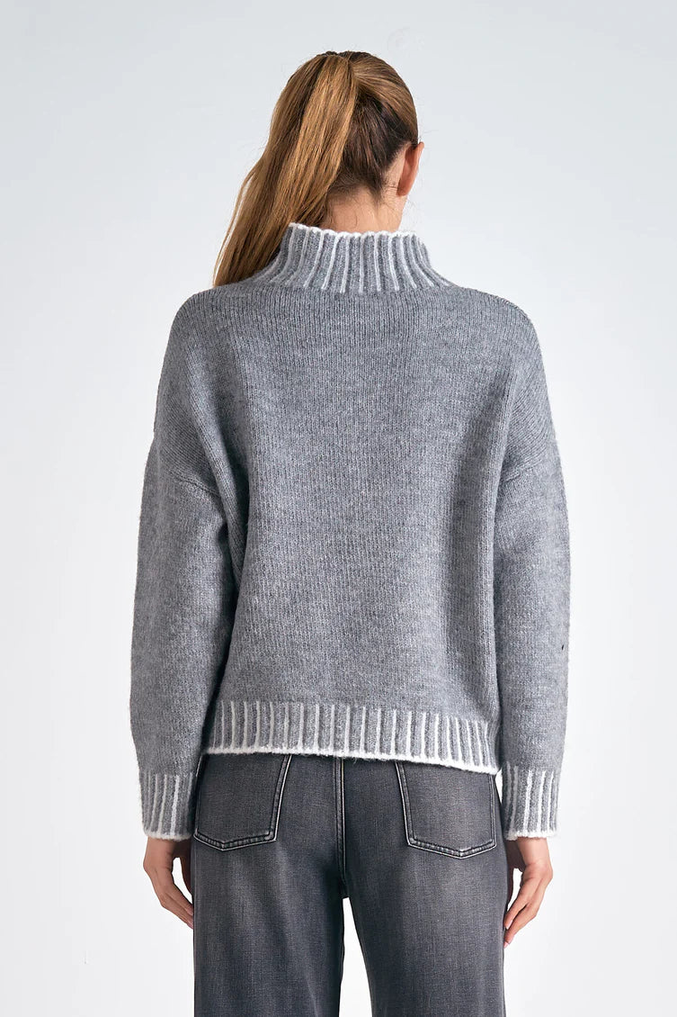Valma Grey Sweater