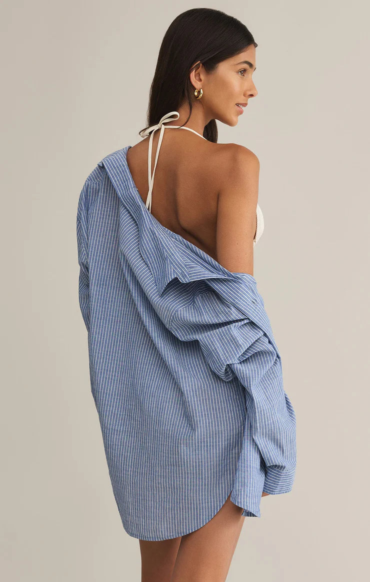 SEAPORT STRIPED SHIRT