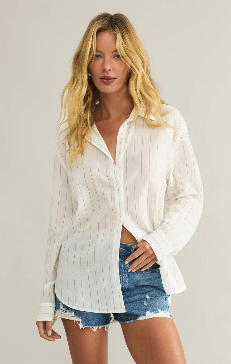 SEAPORT STRIPED SHIRT