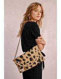Bolsa Rafia Animal print