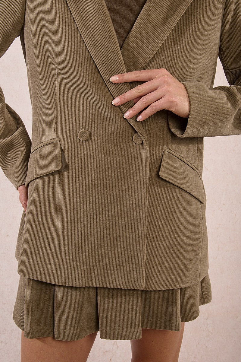 Blazer Aterciopelado