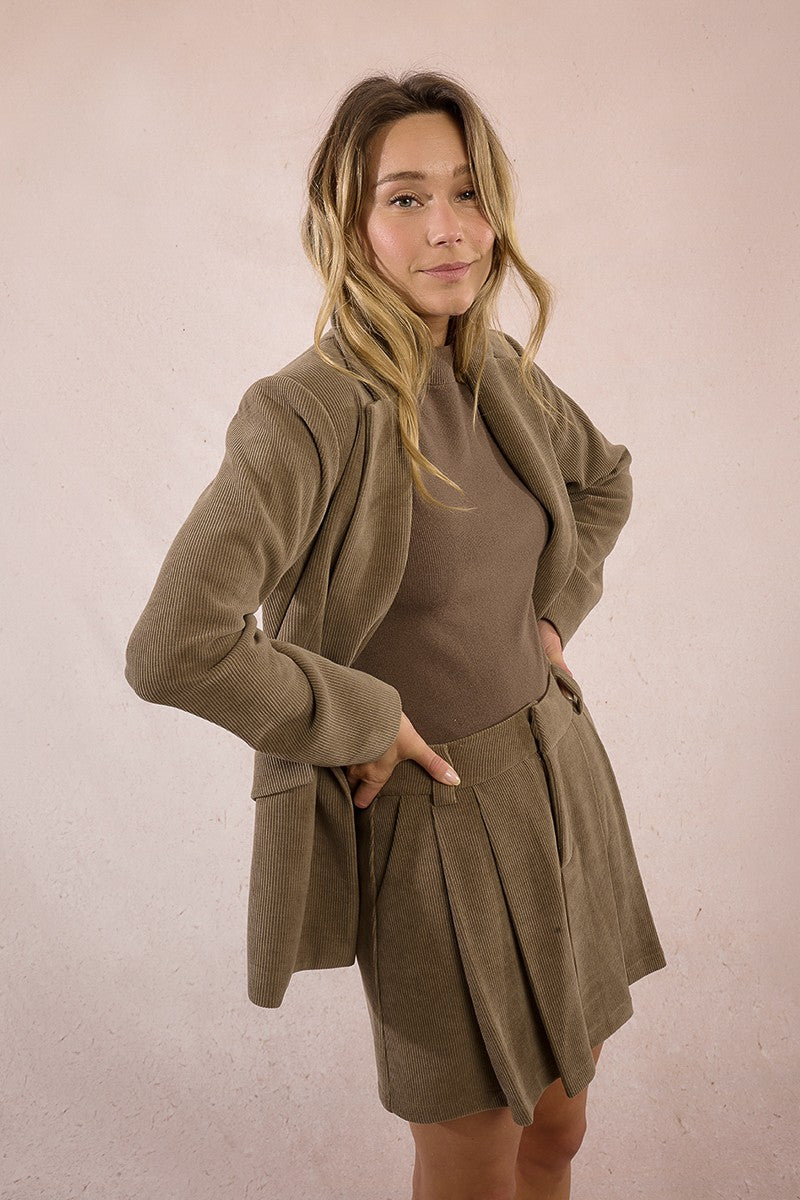 Blazer Aterciopelado