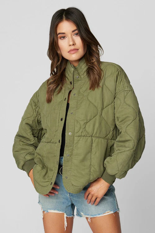 Quilted Soft Jacket