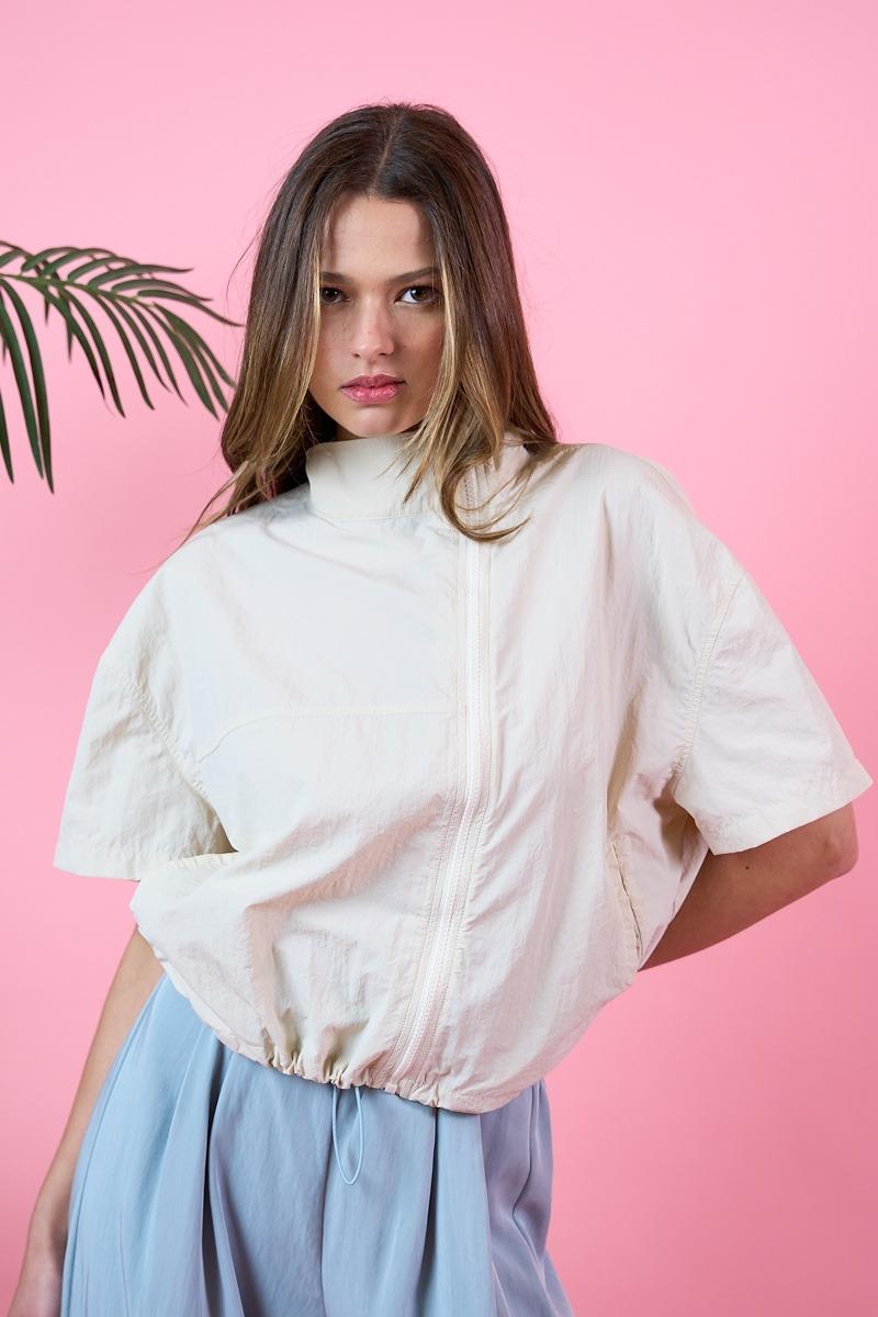 Light Jacket Short Sleeve