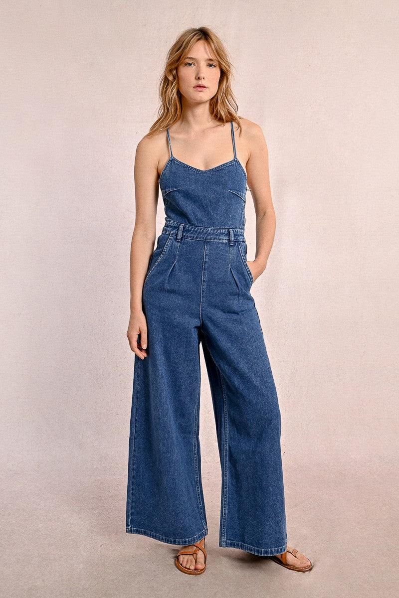 Denim Jumpsuit