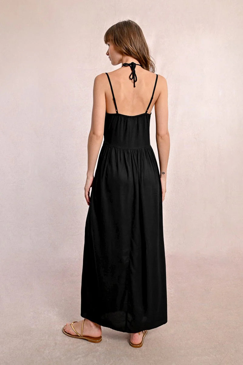 Long Asymmetrical Dress