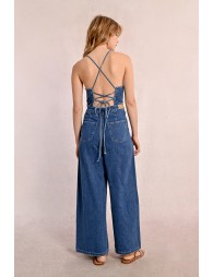 Denim Jumpsuit