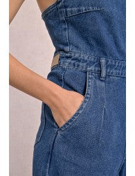Denim Jumpsuit