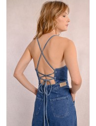 Denim Jumpsuit