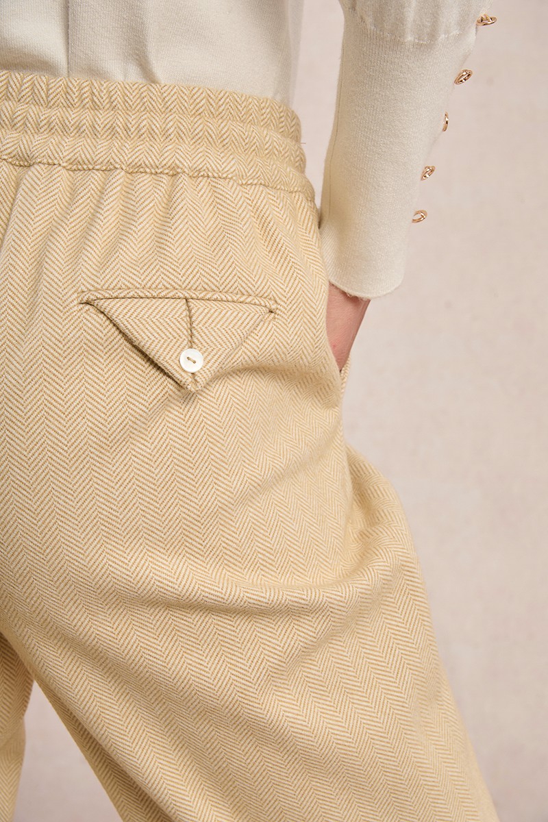 Pantalon Chandal con Jareta