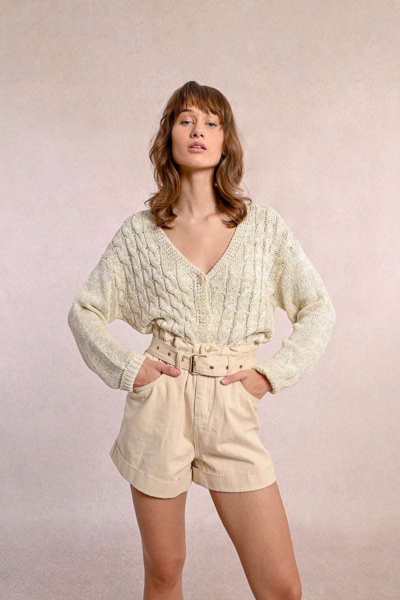 Short Vaquero con Cinturon