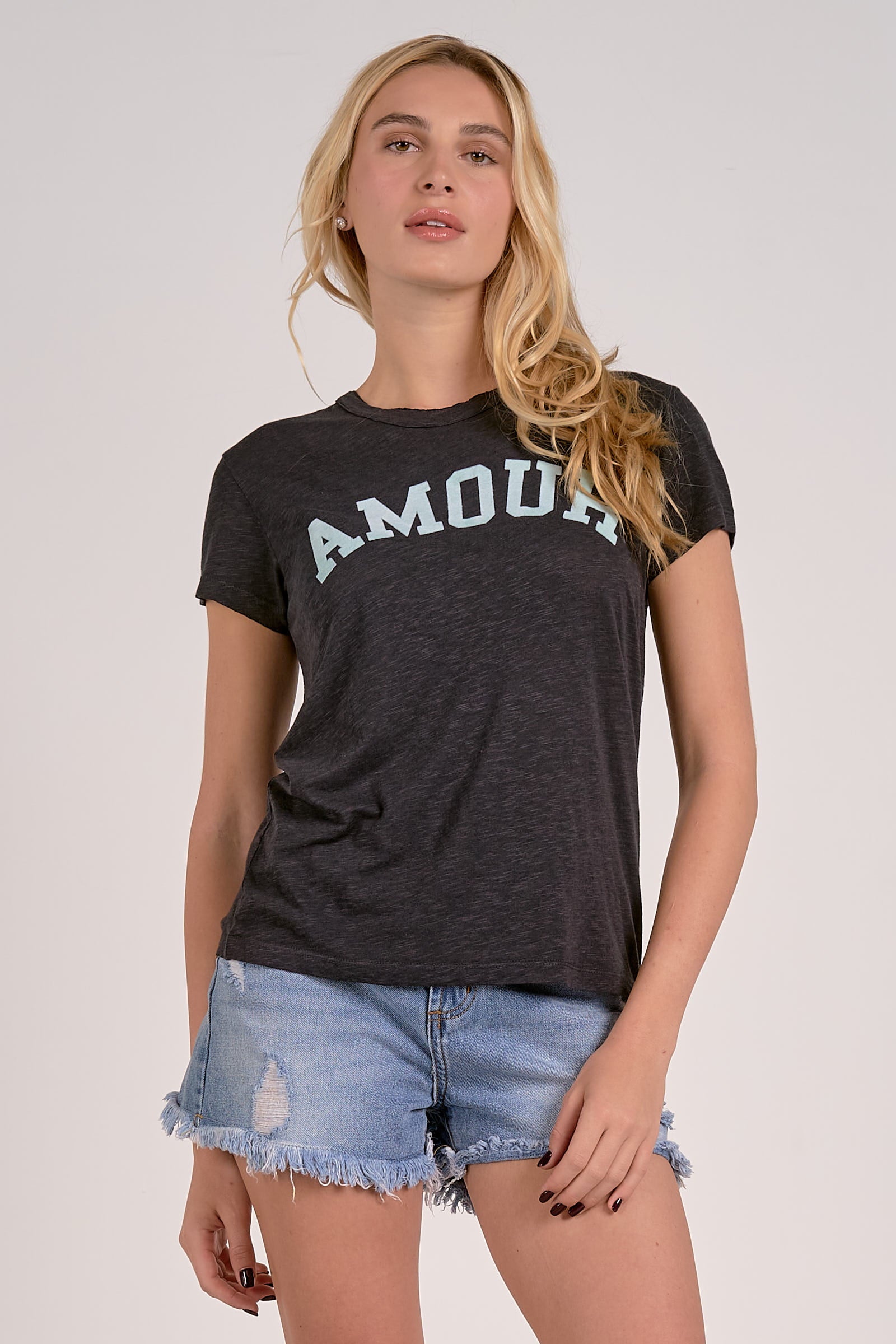 T-shirt Amour Print