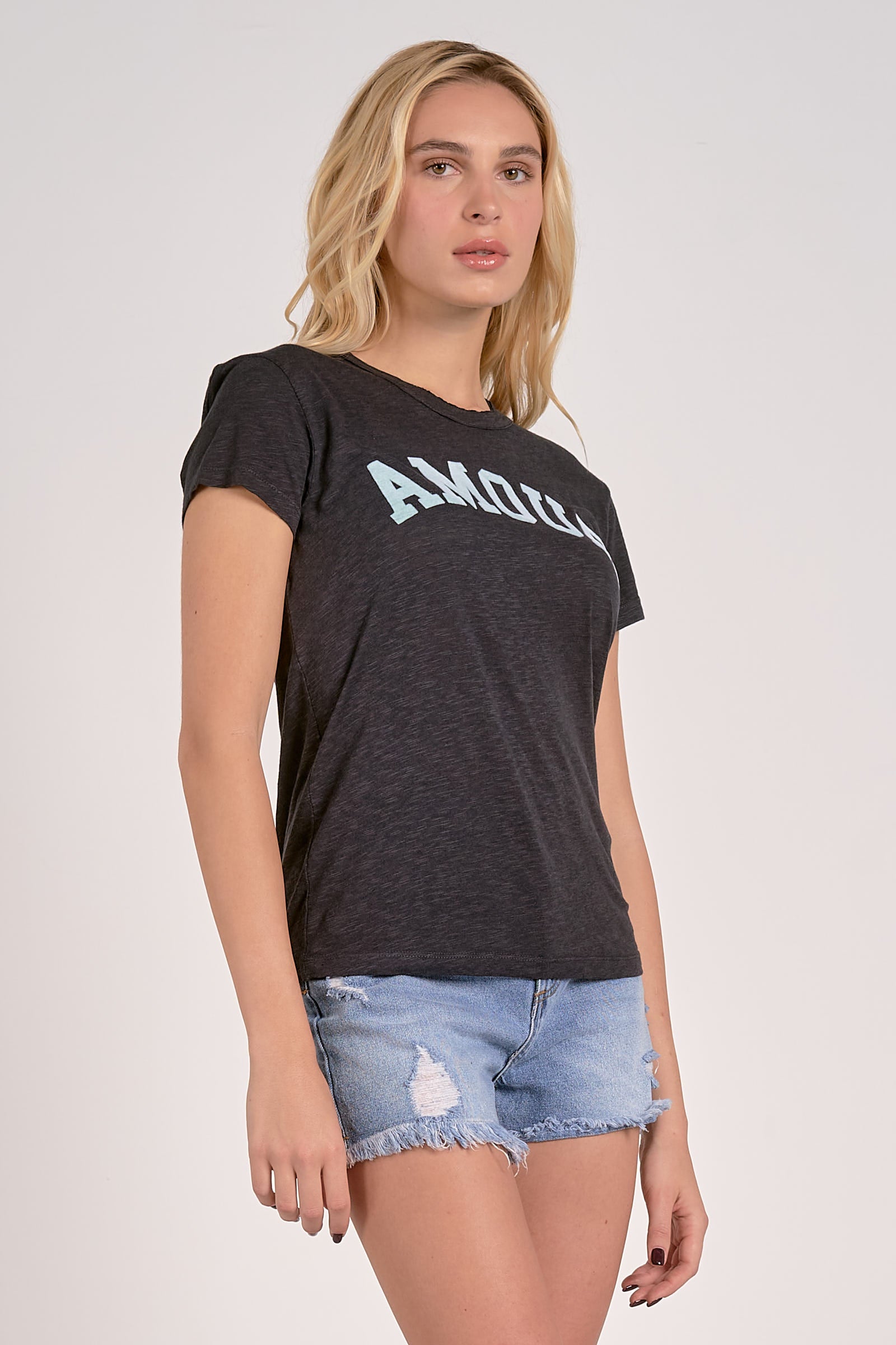 T-shirt Amour Print