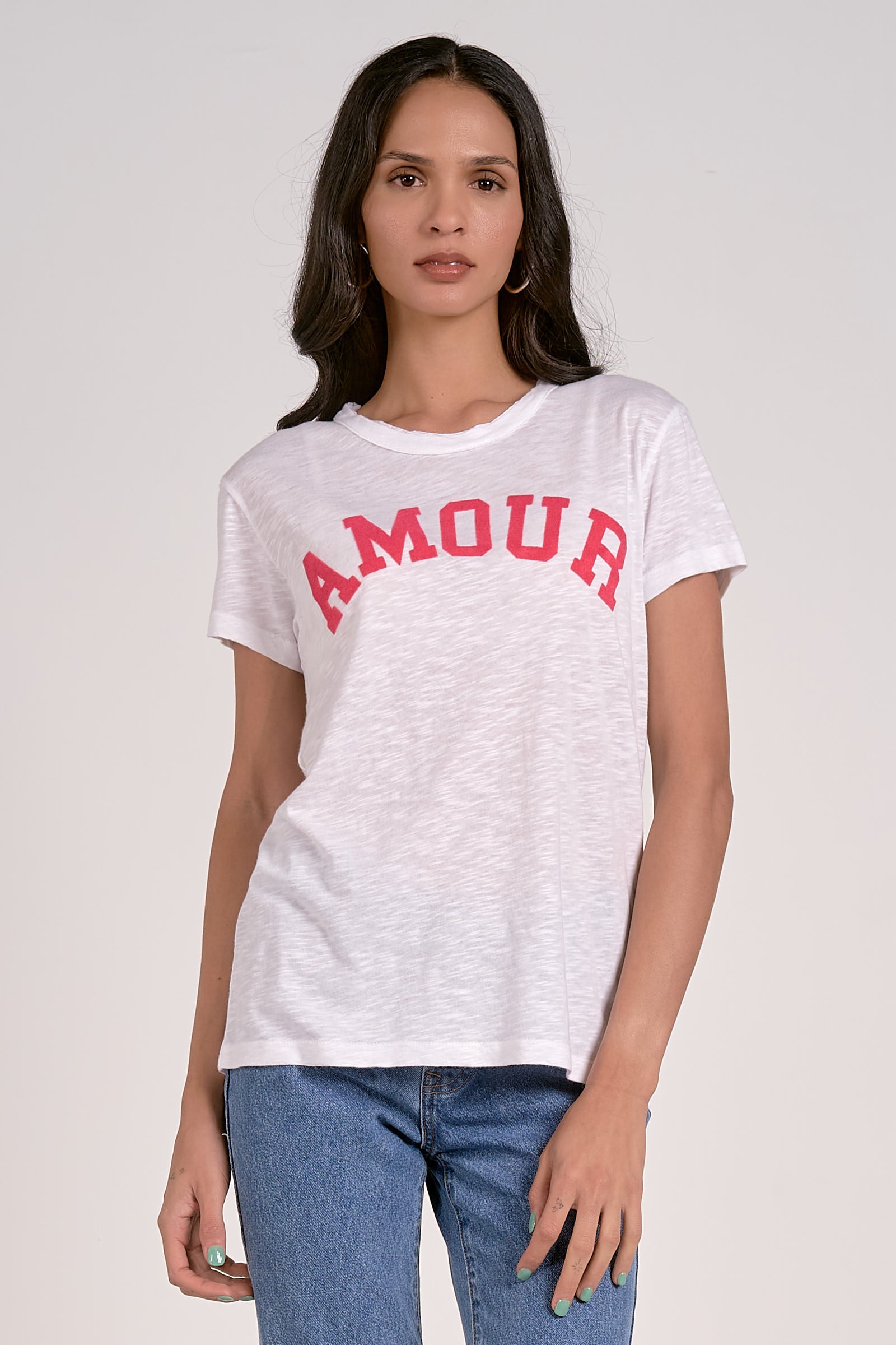 T-shirt Amour Print