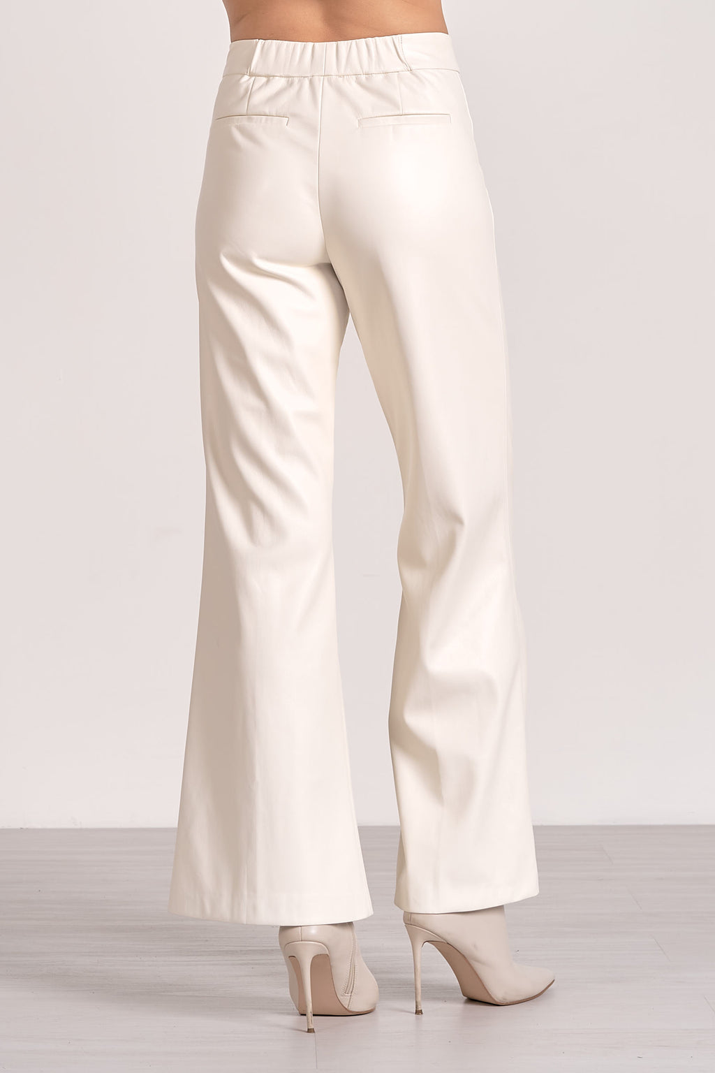 HighWaist Flair Ivore Pants